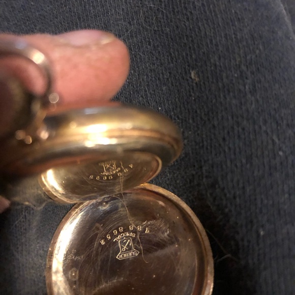 Elgin Vintage 14k Gold Jewels working antique 1899 Pocket Watch 126yrs old - Picture 17 of 17